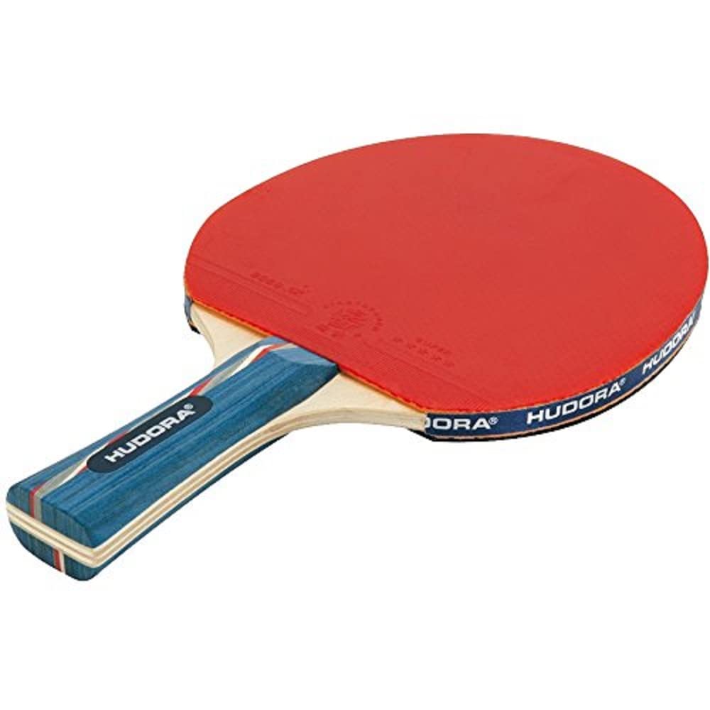 Hudora Nuevo Topmaster Raqueta de Tenis de Mesa, Infantil