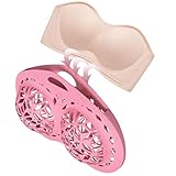 Borsa protettiva in silicone per reggiseno, per lavatrice, biancheria intima, biancheria intima, borsa anti-deformazione, borsa in silicone per lavaggio intimo per lavatrici e asciugatrici