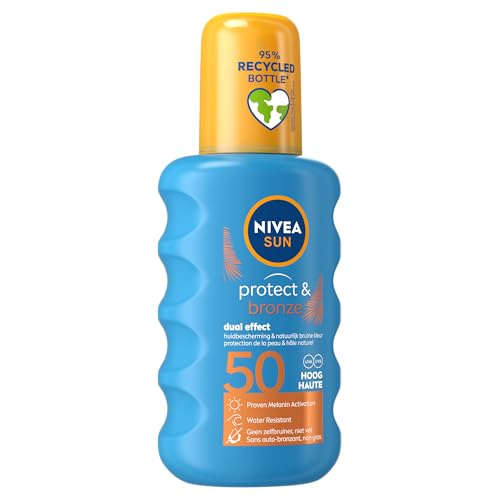 Nivea Sun Protect & Bronze Zonnespray SPF 50 – 200 ml - View 1