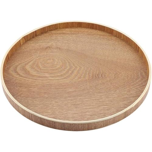 Consejos para Comprar Charola de cocina disponible en línea para comprar. 47 ZSKEUR 1 Pieza Bandeja De Madera, Bandeja Decorativa para Mesa para Decoracion De Interiores, Organizador Multiusos para Mesa De Centro Y Bano, con Diseño De Tablas De Madera...
