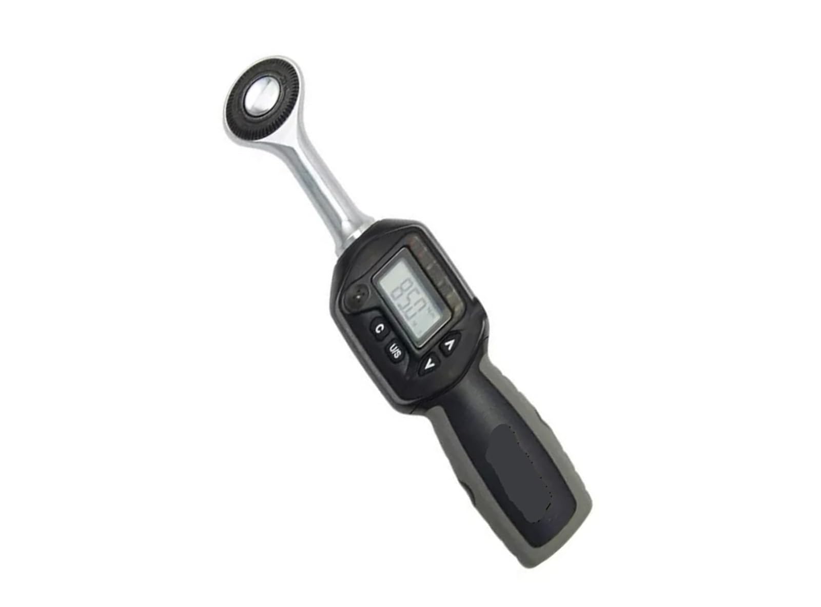 SVGVUBMUC Digital Torque Wrench, Preset Adjustable Ratchet WS3-085CN 3/8 Inch, 4.2-85Nm
