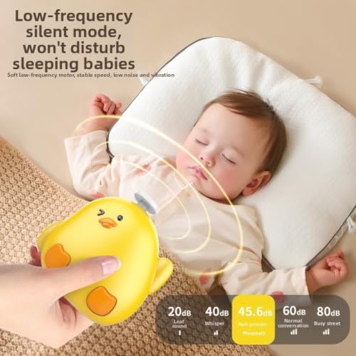 Kit manucure bébé sûr contre les griffures de nourrisson USB - 3