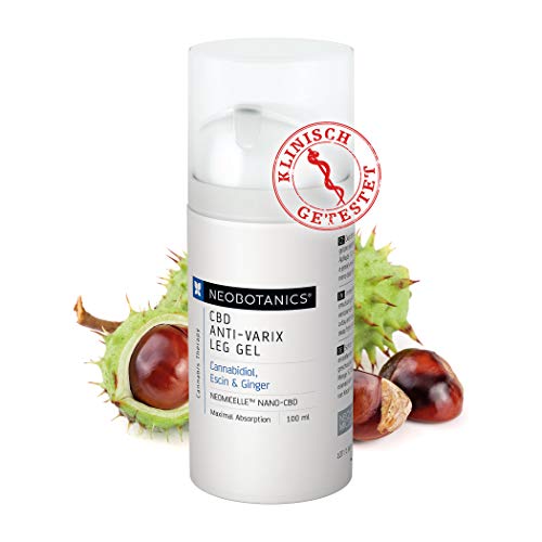 NEOBOTANICS® ANTI-VARIX Venen-Gel ● zur Vorbeugung und Reduzierung Cover