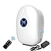 iLH Deumidificatori Domestici da 300 Ml Mini Deumidificatore Portatile con Telecomando, Schermo LED, modalità Sospensione E Timer 24 Ore,Blu