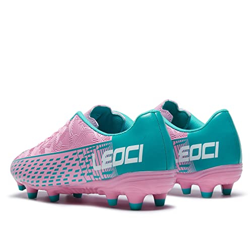 Soccer Cleats for Men's and Women's Outdoor Unisex Football Shoes Firm Rugby Boots3