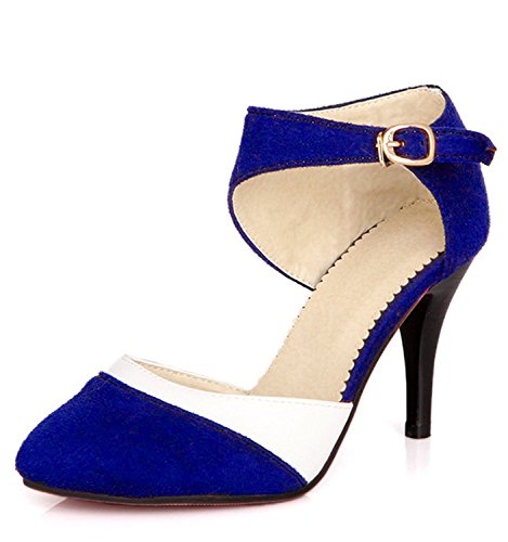 Minetom Donne Elegante Scarpe con Tacco Alto