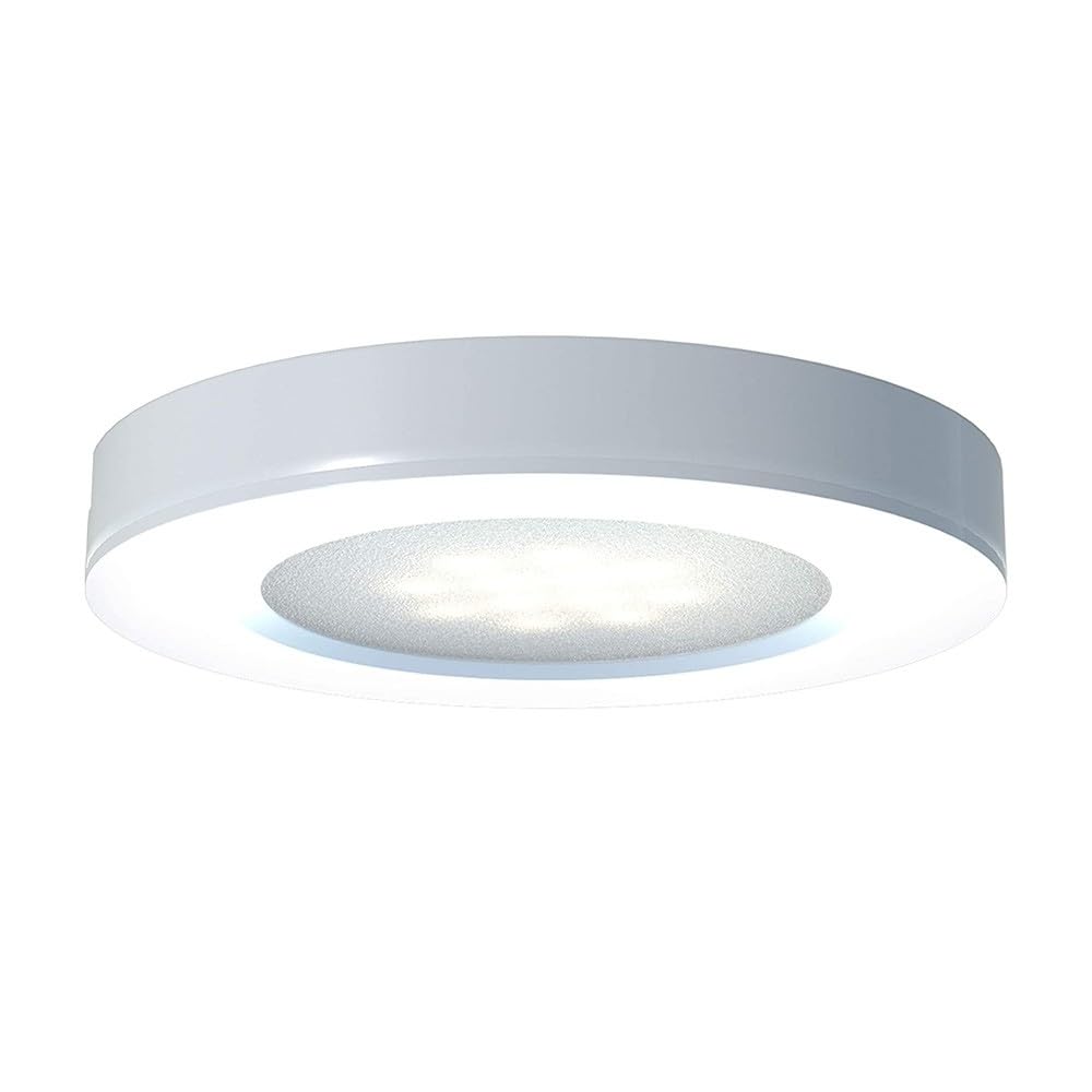Innr Innr Smart Puck Lights, Under Cabinet, Warm White LED, Works with Philips Hue* & Alexa (Bridge Required) PL 115 UK