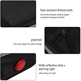 equlup Bike Rack Bag Bike Trunk Bag Seat Carrier Saddle Luggage Storage Pack Multifunctional Water Proof BicycleCargo Panniers for Cycling - Image 4
