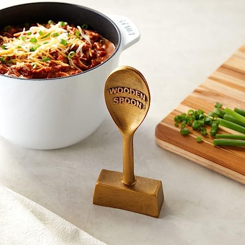 image for Juvale Cook Off Trophy Wooden Spoon Award - 2.5 x 6.2 x 1 in, Mini Bro