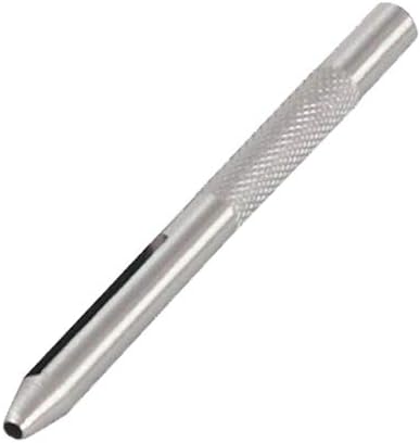 Trimming Shop 1mm Steel Hollow Punch Leather Hole Puncher For Piercing Holes in Leather, Paper, Plastic, Rubber, and Vinyl - Easy, Secure Grip - Precise, Clean Cut