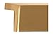 Alno A960-15-PB Tab Pulls Modern Pulls Polished Brass
