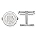 Cal Crest Cuff Links (Sterling Silver)