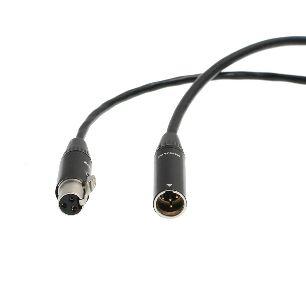 Audio Adapter Cable for Shure Microphone Headset WL51 WL93 TA4M to AKG PT450 Bodypack Wireless Transmitter TA3F 15cm