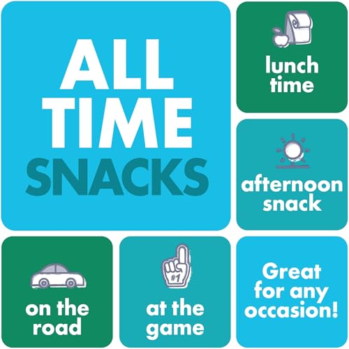 Image of Cheez-It & Pop-Tarts Snacks, Grab 'N Go, Any Time Snacks Variety Pack, 33.42oz Box (30 Count)