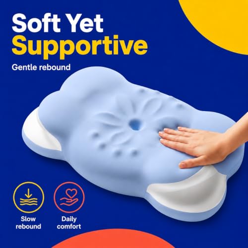 Best Memory Foam Neck Support Pillow
