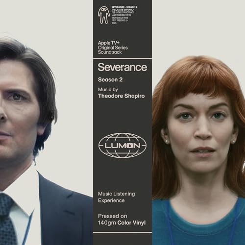 Album art for Severance: Season Two (Apple Original Series Soundtrack) by Theodore Shapiro