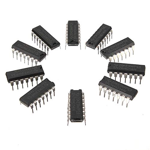 BouBou 10Pcs Sn74Hc14N 74Hc14 Ic Chip Dip-14 6 inwerterowanych pigmentów