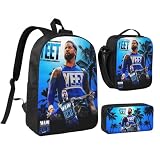 Gxmolqa Sport Backpack Jey-Uso Laptop Backpack for Men Women (Color-2)