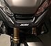 ADESIVI in RESINA GEL 3D compatibili MUSO FRONTALE scooter Xadv HONDA X-ADV 750