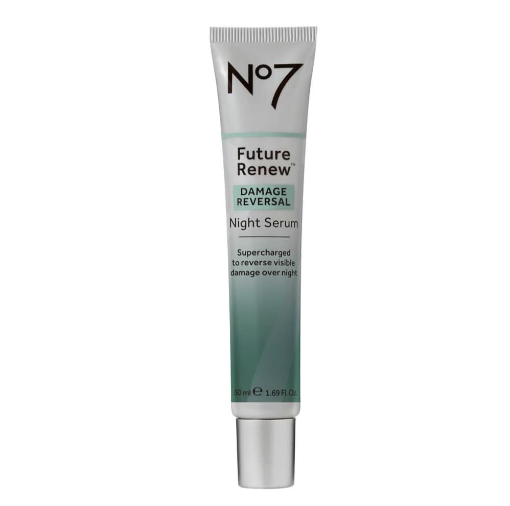 NO 7 Future Renew Damged Reversal Night Serum 50 g (Pack of 1)
