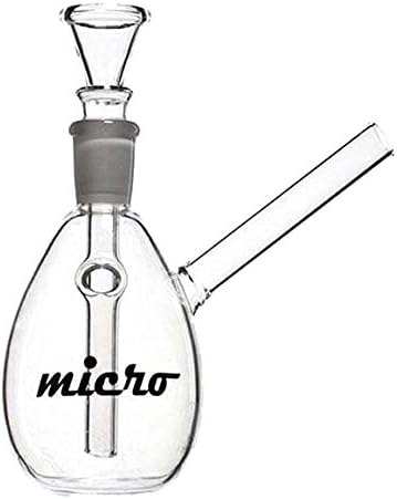 Micro Glass Bong Bowl - 14 cm, 14.5 mm - Head & Nature Bong Collection