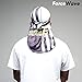 ForceWave 4-Pack Designer Durags for Men and Women – Breathable Polyester with Unique Patterns