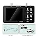 Digital Oscilloscope, Dual Channel Digital Oscilloscope 50M Sampling Rate Analog Bandwidth 10MHz One Key 6A Current Waveform Oscilloscope for The Maintenance and R&D Education Industry