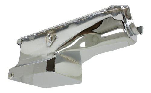 Image of CFR Performance Racing Oil Pan Fits 1965-90 Chevy BB 396-454 - Chrome