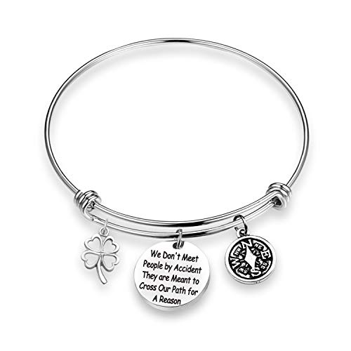 Coworker Leaving Gifts Best Friend Bracelets Long Distance Friendship Gifts Going Away Gift