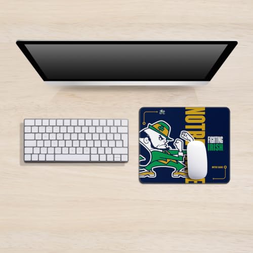 Image of YouTheFan NCAA Notre Dame Fighting Irish Gameday Mouse Pad