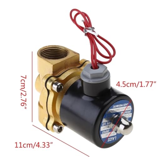 Solénoïde électrique 3/4 pour arrosage automatique vanne - 4