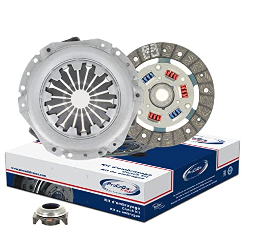 Kit d'embrayage PROCODIS FRANCE KTE173 argenté pour transmission automobile