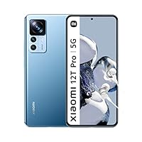 Xiaomi 12T Pro Clear Blue 12GB RAM 256GB ROM