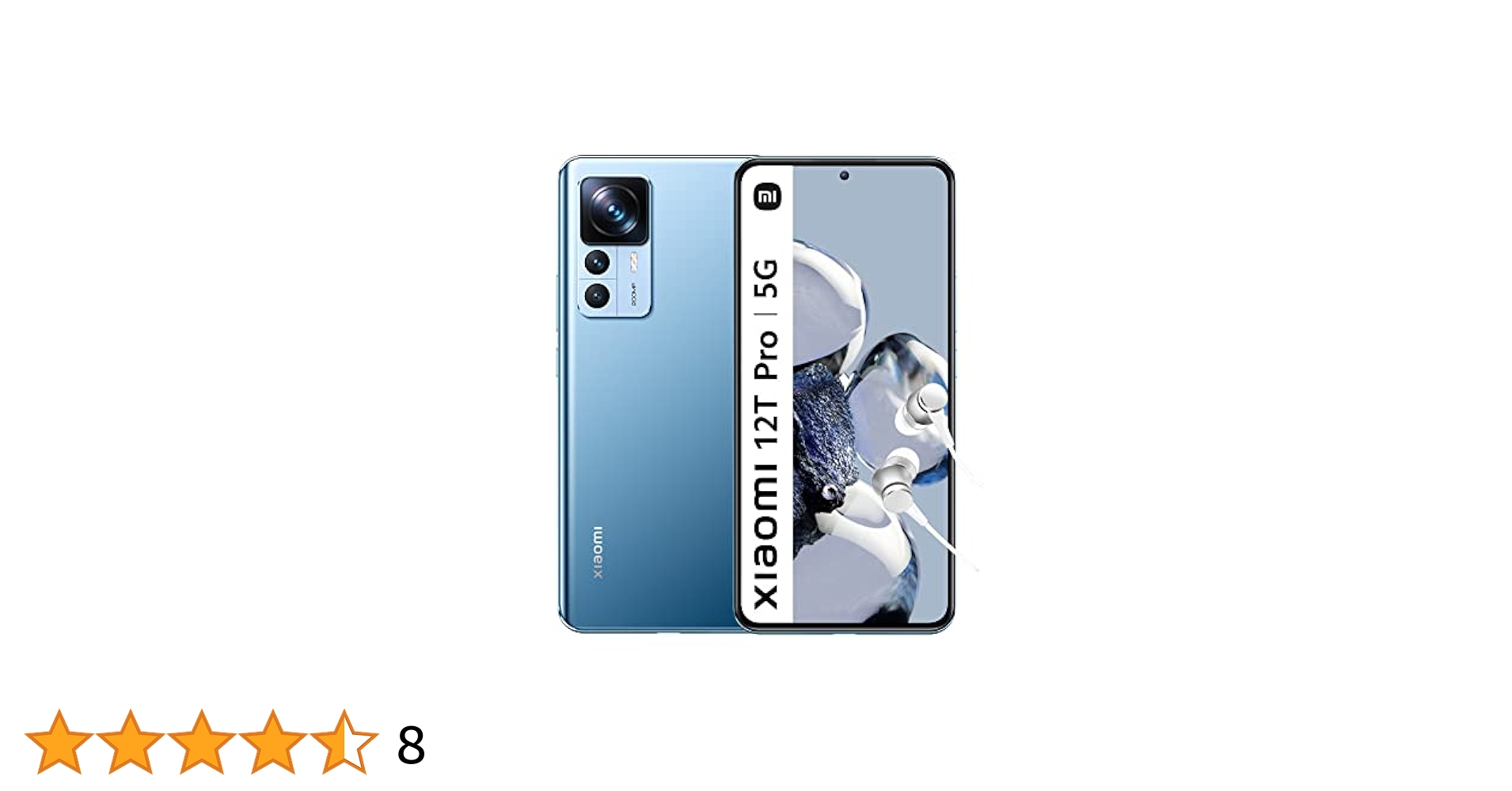Xiaomi 12T Pro 5G - Smartphone 8+256GB, 6.67” 120Hz