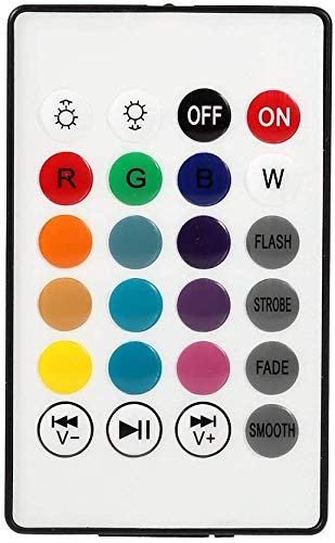 LED Music Bulb E27 12W RGB Bluetooth Bright Colour Wireless Music Play Lamp with Remote Control - Image 3
