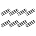 METALLIXITY Sign Standoff Screws (16x52mm) 8pcs, Stainless Steel Advertising Screws Glass Acrylic Nail - for Picture Frame Sign Displays