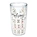 Tervis Mahjong Game - Bicchiere isolante in plastica, trasparente Tritan