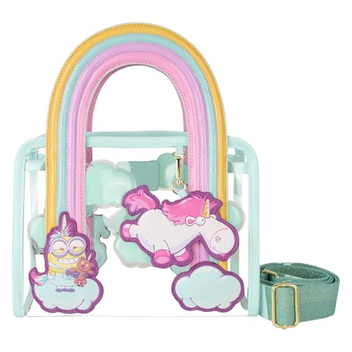Loungefly Tote Bag Universal Minions Unicornio miniatura 1