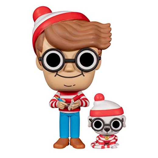 Funko POP! Where's Waldo Figure