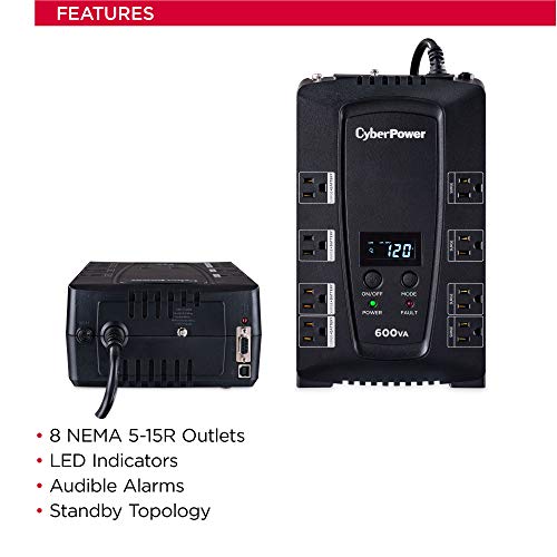 Build My PC, PC Builder, CyberPower CP600LCD