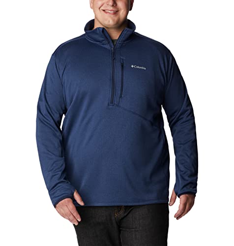 Image of Columbia Big & Tall Park View Fleece 1 /2 Zip