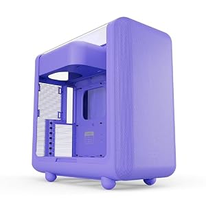 Boîtier PC ATX Hyte X50 Modern Performance Taro Milk Violet