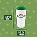 Paladone Friends TV Show Travel Mug, Central Perk Coffee Mug Officially Licensed Merchandise