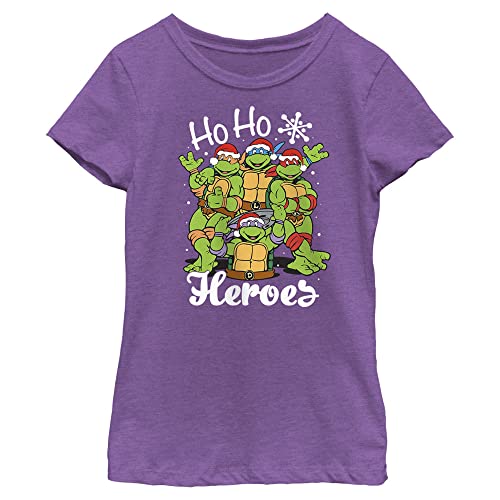 T-shirt Tortues Ninja fille : le cadeau d'anniversaire Nickelodeon parfait