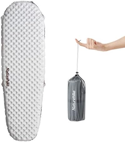 Naturehike Thermal Serie 8,8 R- Wert Camping Isomatte 4 Jahreszeiten Ultralight Selbstaufblasend Isomatte Luftmatratze Langlebige mit Aufblasbarer Tasche 12 cm Extra Dick