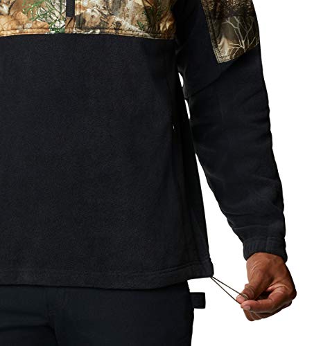 Image of Columbia mens Phg Fleece Overlay 1 /4 Zip