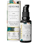Versine Gentle Actives Serum for Face | Acne Prone Skin | Pregnancy Safe with Azelaic Acid, Vitam...