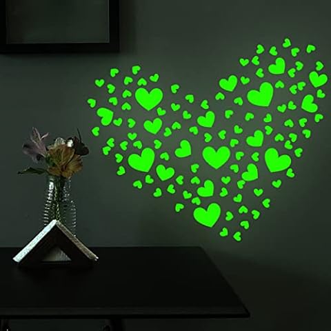 Autocollants Coeur Brillant INF Cover