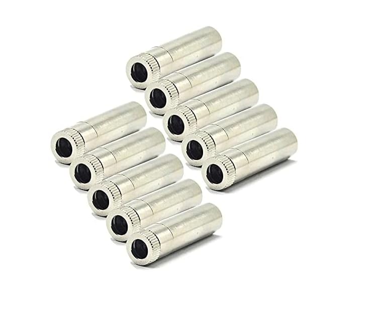 10pcs Diode Housing Metal Case for TO-18LD 405nm 450nm 532nm 650nm 808nm 980nm diode Laser 12x40mm