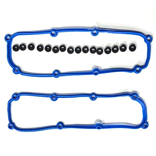 Image of Valve Cover Gasket Fit for Chrysler Town & Country 3.3L,for Dodge Caravan 3.3L,for Jeep Wrangler 3.8L,for Volkswagen Routan 3.8L Replace VS50599R,VC1138G
